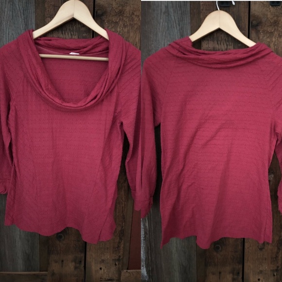 {Anthro} One Sept Yorkshire Cowlneck - Picture 2 of 2